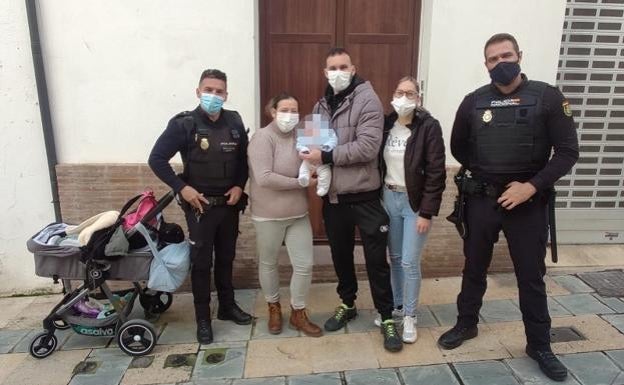 Police pursuit of speeding car in Ronda leads to unexpected discovery