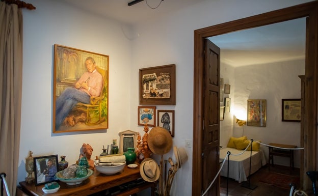 Tickets go on sale to visit the house museum of Antonio Gala in Alhaurín el Grande