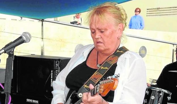 Mama Paula brings her incredible blues talent to Mijas Costa. / SUR