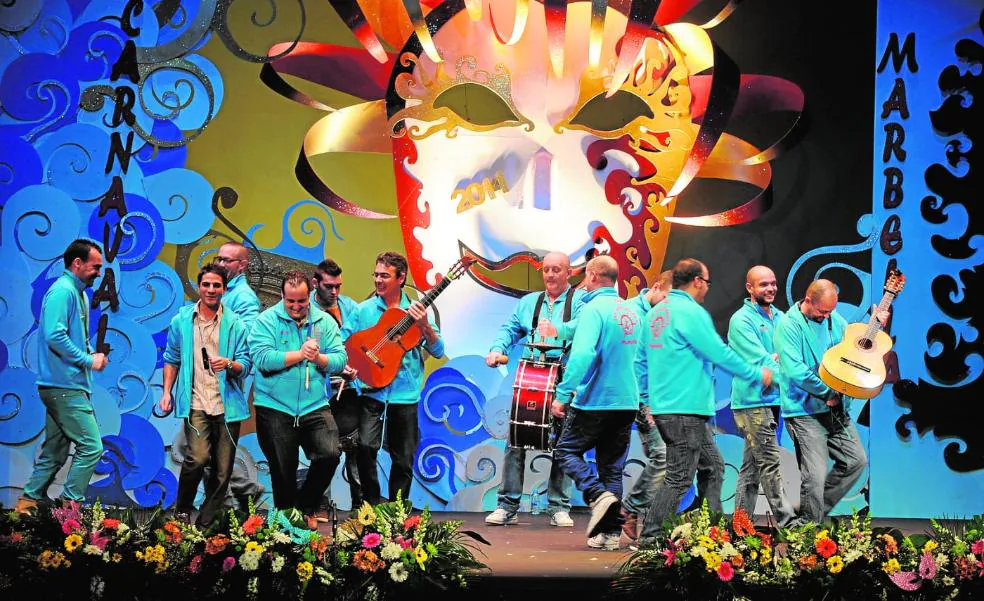 Carnival returns to Malaga province