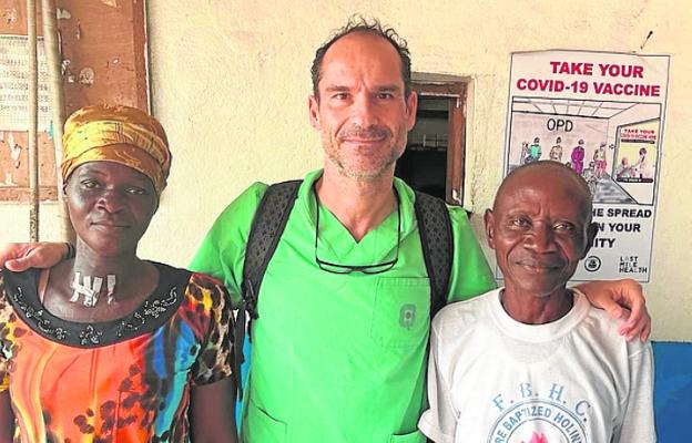 " I want to thank everyone in Malaga who supports us"