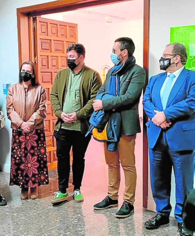 Art exhibition now under way in La Línea