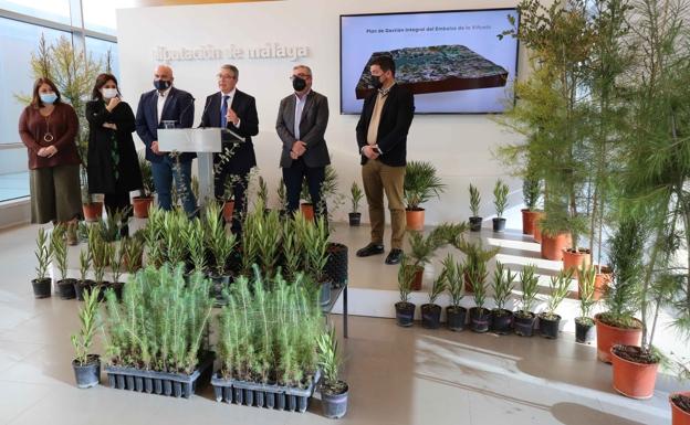 35,000 new trees to be planted around La Viñuela