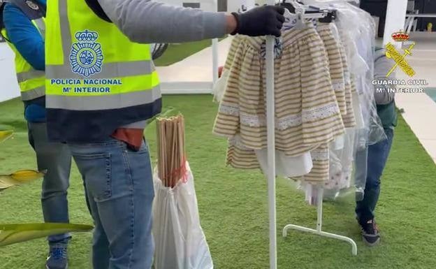 Police pick up a Penguin gang for robberies all over Andalucía