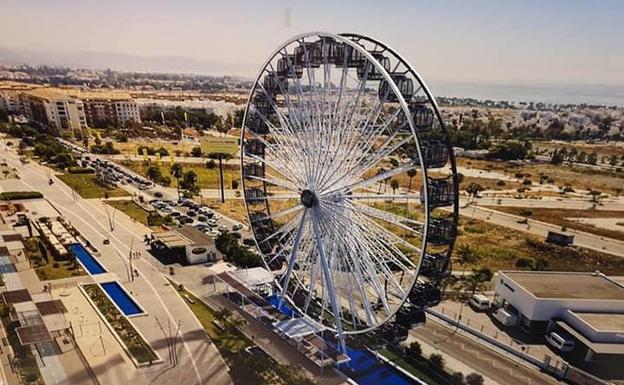San Pedro Alcántara Ferris wheel plan doesn't even get off the ground