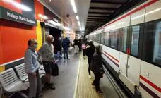Malaga's local trains confirmed as most profitable in Spain