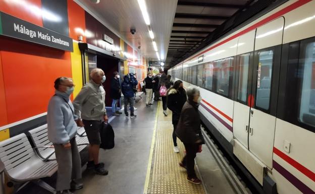 Malaga's local trains confirmed as most profitable in Spain