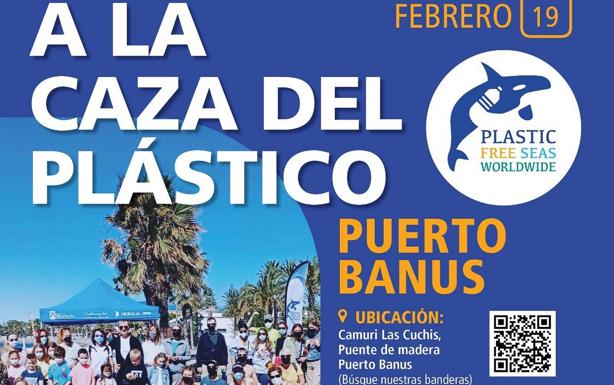 Go plastic hunting in Puerto Banús