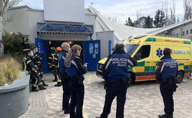 Thirteen injured in ceiling collapse at Madrid amusement park