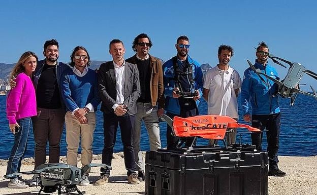 New life-saving rescue drones make a splash in Spain