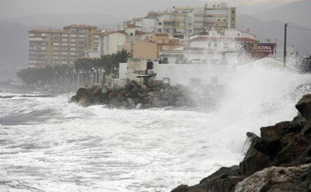 Yellow and amber weather alerts activated for Malaga and the Costa del Sol