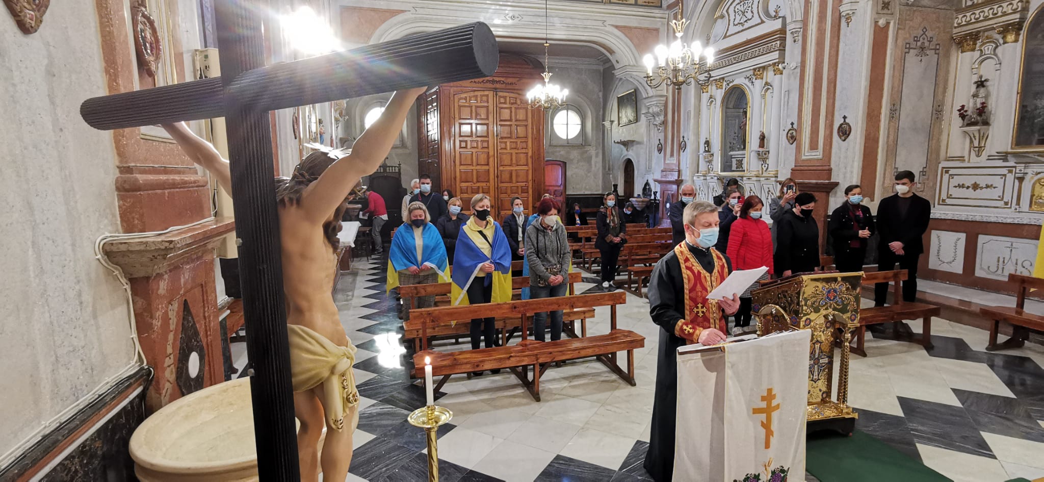 Spain closes airspace to Russian airlines