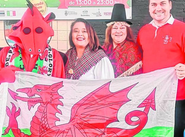 The Welsh Society will mark St David's Day in Benalmádena. / SUR