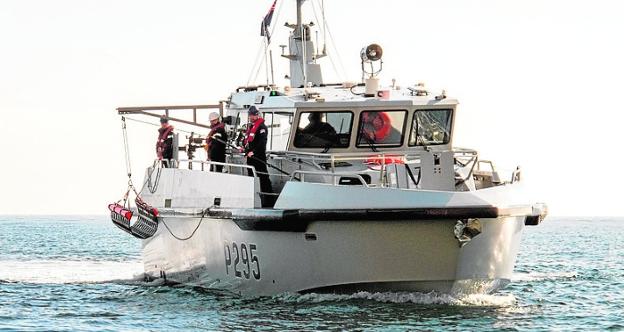 Royal Navy Squadron Gibraltar welcomes its newest patrol ship