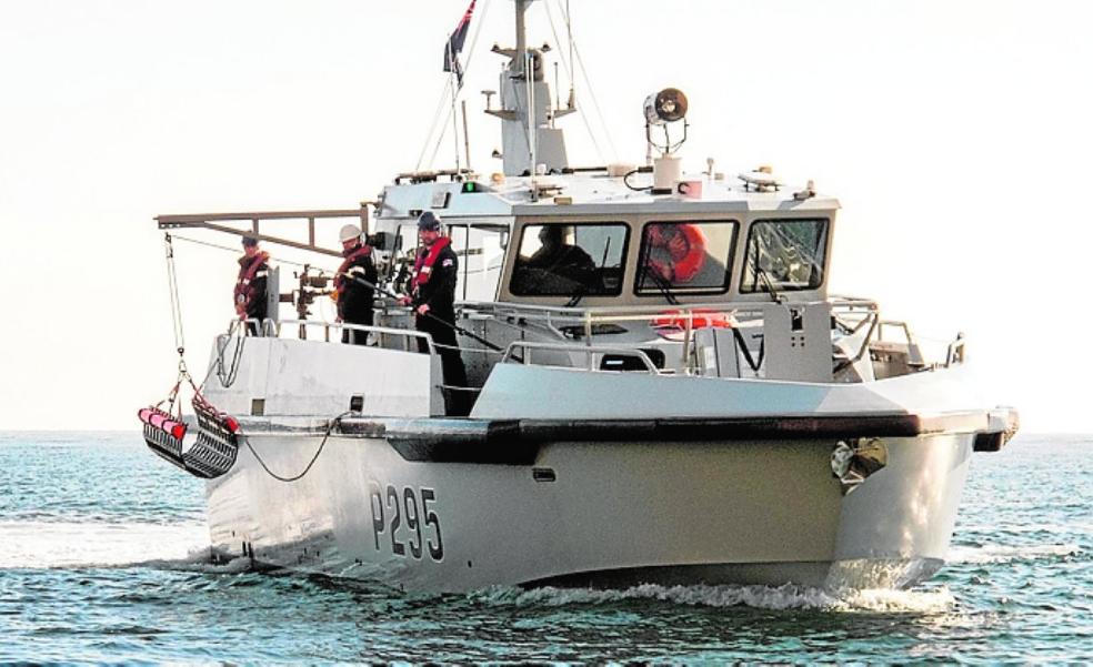 Royal Navy Squadron Gibraltar welcomes its newest patrol ship