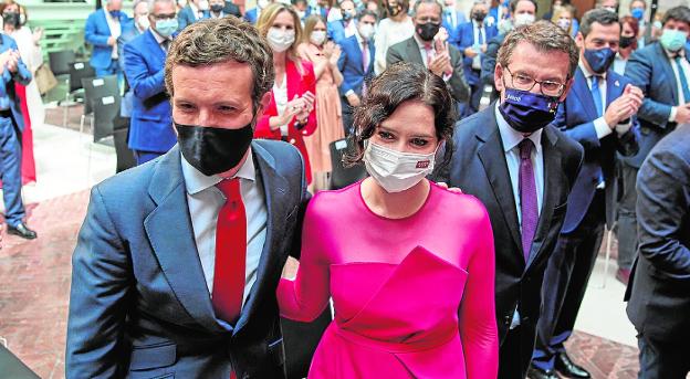 Leader of PP party agrees to step down after dramatic war of words