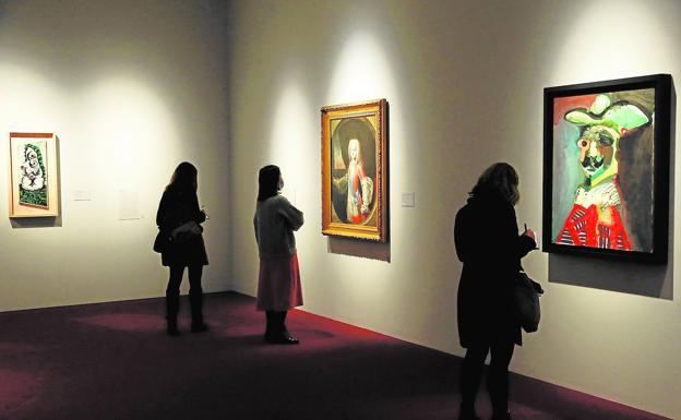 Picasso speaks the language of the Old Masters