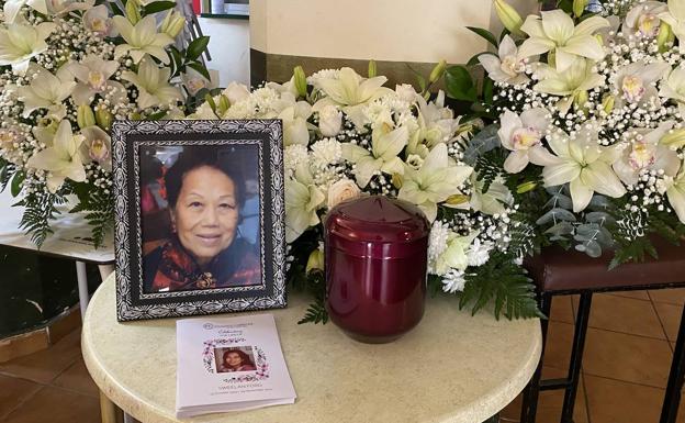 Floral tributes to honour the life of Sweelan Ford. /SUR
