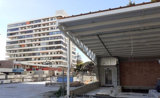 Work to renovate the La Nogalera station restarts