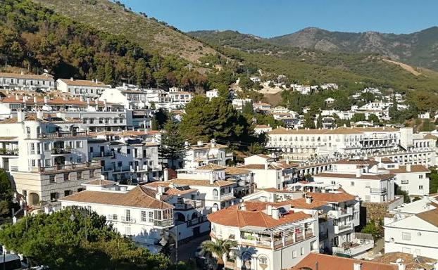 Osunillas is located in the outskirts of Mijas town./SUR