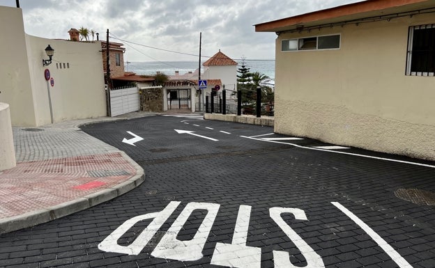 Delayed remodelling of Fuengirola's Pasaje La Estrella comes to an end
