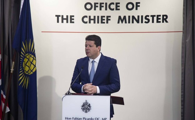 Chief Minister Fabian Picardo says the reciprocal agreement has been broken by the other side. /sur
