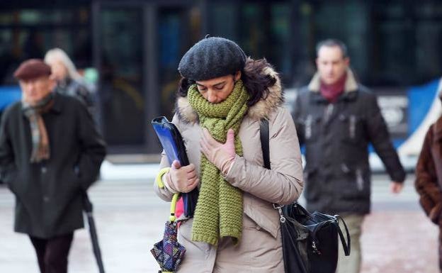 Polar air mass brings a change in the weather with colder temperatures for the Costa del Sol