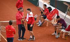 Spain continue Davis Cup preparations in Marbella
