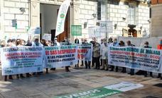 GPs in Malaga protest about problems in primary health care