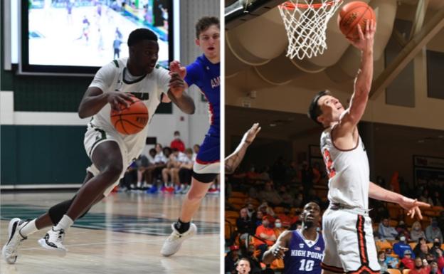 Carrelero and Dike head for March Madness