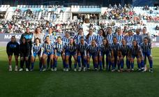 Malaga CF women's team secure their place in the third tier
