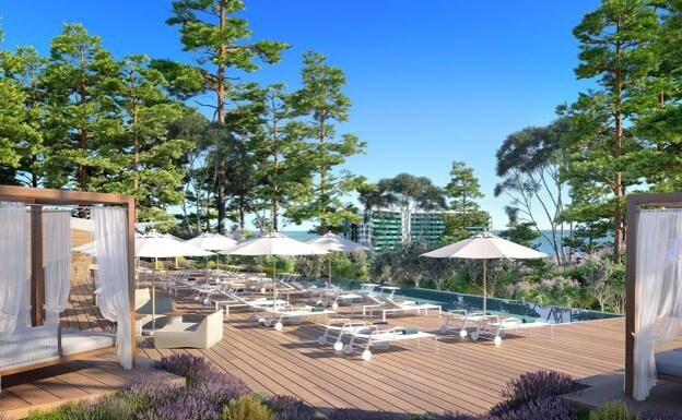 This is the new Club Med Magna Marbella, due to open on 14 May