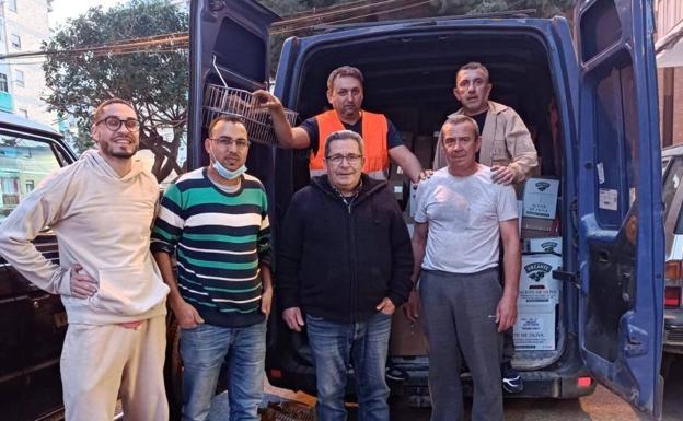 Yo Soy Tú food bank collecting non-perishable and children's food to send to Ukraine