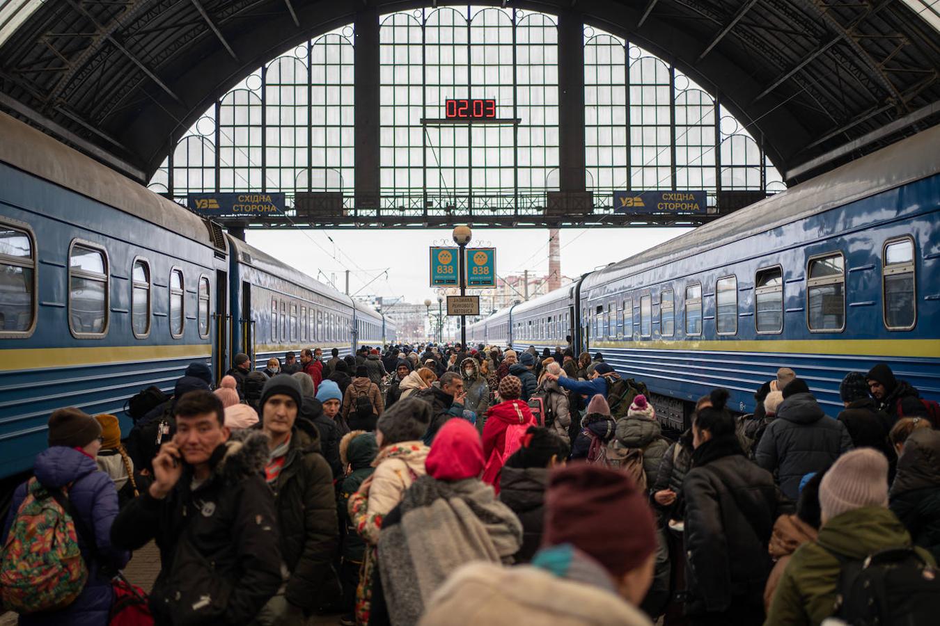 The Junta offers all its resources to receive refugees from Russia's invasion of Ukraine