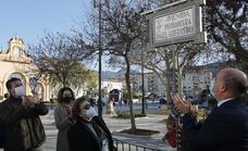Antequera dedicates street to former SUR journalist Ángel Guerrero