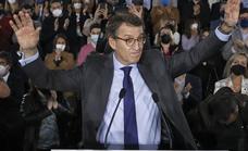 Alberto Núñez Feijóo launches his bid to be Partido Popular leader