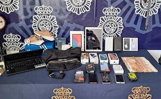 Employee accused of stealing 50,000 euros worth of goods from Fuengirola parcel delivery firm