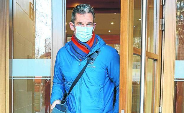 Iñaki Urdangarin is released from jail as court ends his sentence early