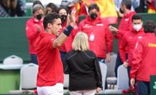 Bautista avoids Davis Cup upset as Spain qualify for finals