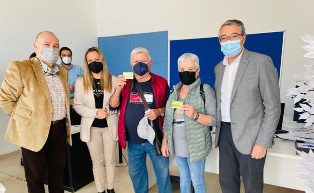 Free bus passes for senior citizens, students and people with disabilities in Rincón de la Victoria