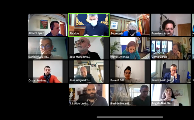 Vox councillor in Nerja votes against Ukraine manifesto