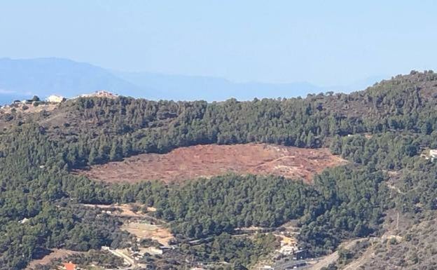 Almuñécar town hall to pay over 100,000 euros for plans to develop Cerro Gordo in 2005