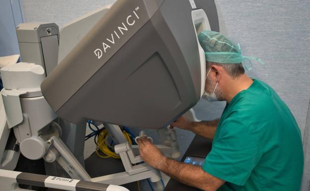 Da Vinci robot, the best weapon against prostate cancer