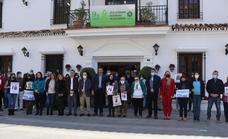 Mijas holds vigil to show support for families of missing people