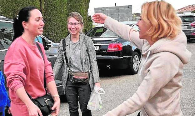 Ukranian mother and son taken in by strangers in Estepona