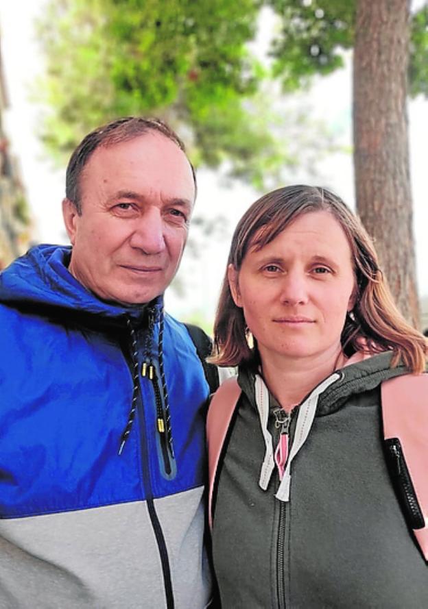 From Kyiv to Malaga, Olga's most difficult journey ever