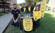 Formula Student: Malaga's motor racing team goes international