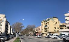 New roundabout on Marbella's Avenida Severo Ochoa