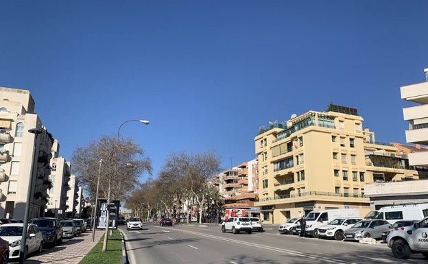 New roundabout on Marbella's Avenida Severo Ochoa