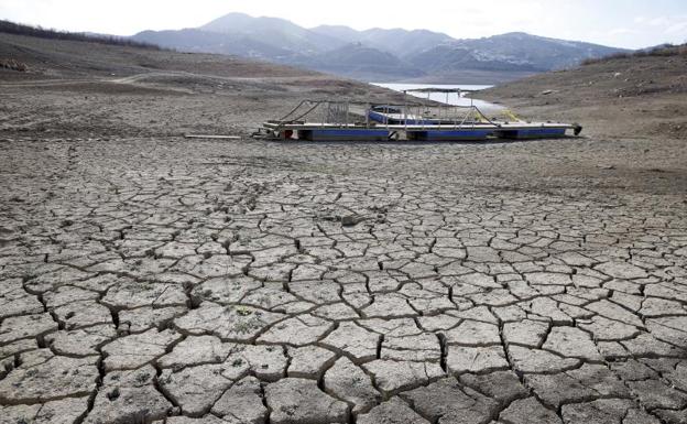 Storm Celia's rainfall deposits enough water for one month in Malaga reservoirs